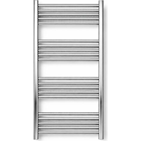 Scaldasalviette misto cromato alto 900mm / largo 430mm - 240 Watt - FIO900/430SXCRO
