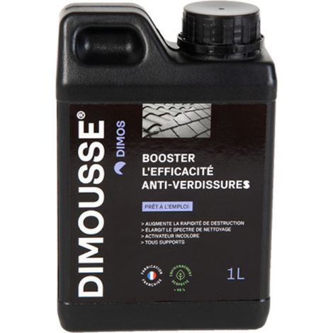 DIMOUSSE Solution booster anti-verdissures - bidon de 1 litre DIMOS - 444180