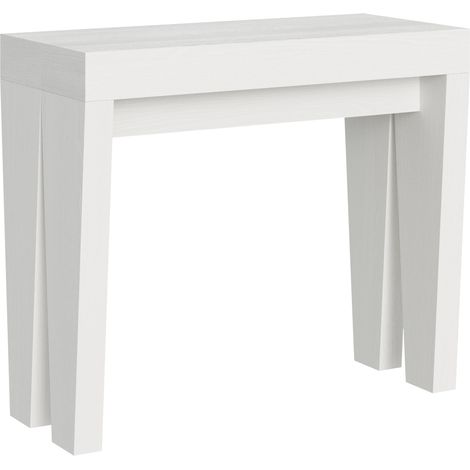 Consolle allungabile SPIMBO Bianco Frassino 90x40/300 cm (1/5)