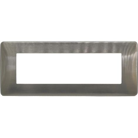 PLACCA 6807-5 ARGENTO SATINATO VMR-PLN METAL (1/3)