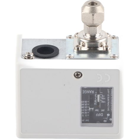 Pressostat à air comprimé pour compresseur, chaudière ou sécheuse, contrôleur 30 kg, robuste, interface universelle AC125V/250V (1/5)