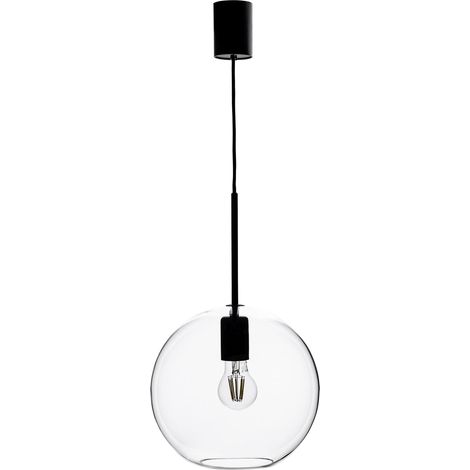 Suspension 1xE27, 25W max, transparent, Ø25 cm - Markslöjd - Patera (1/3)