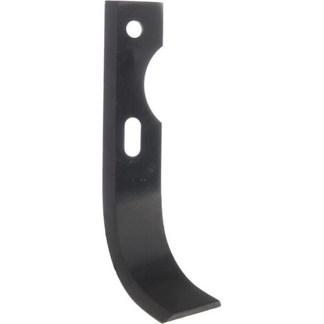 Couteau Droit type Beche à lumière pour motoculteur MABEC (1/2)