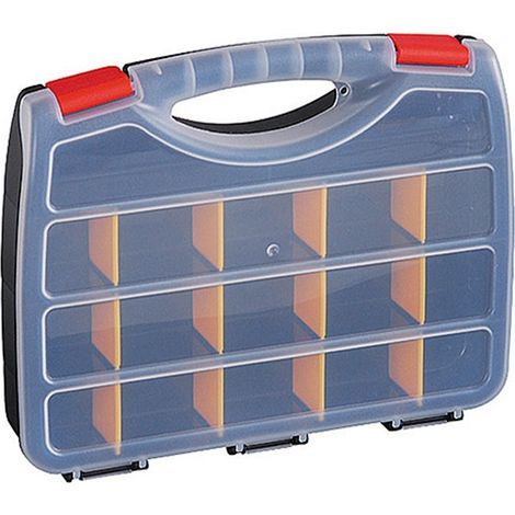 Koffer-Organizer HL30123, 31.5x25.5x5.5 cm, max. 7 kg, 15 Fächer
