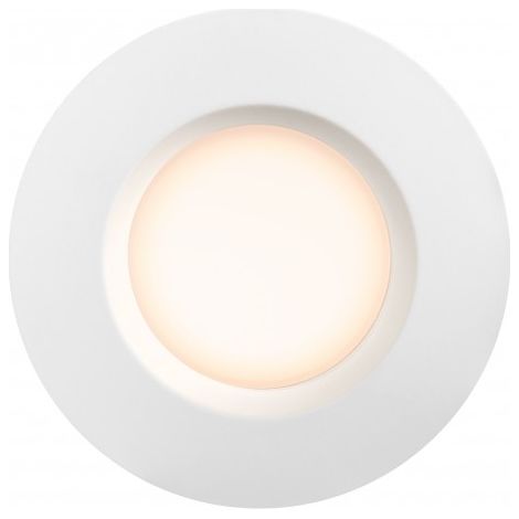 TIAKI spot encastré Métal et plastique Blanc LED integrée 2700/4000K - Nordlux 49570101 (1/5)