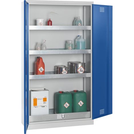 eurokraft pro, Armoire de sécurité, avec 3 tablettes de (1/5)