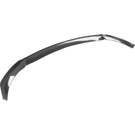 Ensemble lèvre avant 3 pièces pour Tesla Model Y 2020-2022, jupe de pare-chocs avant look carbone, accessoire carrosserie extérieur