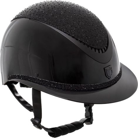 Women's luxury wide visor helmet rowel fitting: s (52-54 cm), Blu/Blu