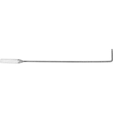 Tisonnier Pour Feu De Camp Outil Pour Poêle à Bois Long Tisonnier Pour Cheminée Pratique Pour Foyer Extérieur (1/5)