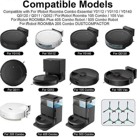 Accesorios para el robot combinado Plus 405 +/robot combinado 505 +/cepillos laterales combinados 205 SZRH AM (1/4)