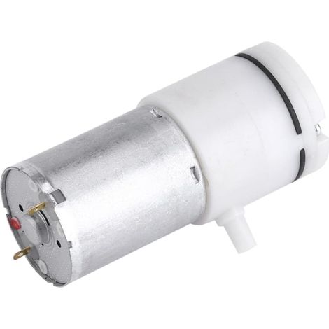 Sollbry DC 12V Micro Pompe à Vide électrique 12V Mini Moteur Électrique de Pompe à Air (1/4)