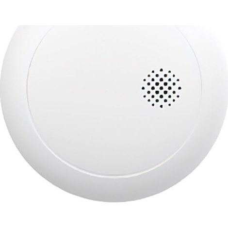 Détecteur De Fumée - Photoélectrique - WiFi - Sans Fil - Pour Maison - 2 Piles AA (1/5)