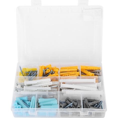Drywall Anchors Rotating Structure Design Durable Antirust Technology Self‑Tapping Screw for Secure Window Blinds