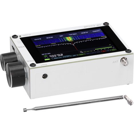 Récepteur SDR tactile sans fil, accessoires industriels, 50 kHz-2 GHz, 3,5 pouces (1/5)