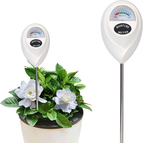 Testeur d’Humidité du Sol pour Plantes, Hygromètre Terre Sans Batterie, Capteur Eau Jardin Pelouse Serre, Outil Arrosage Précis Plantes en Pot (1/5)