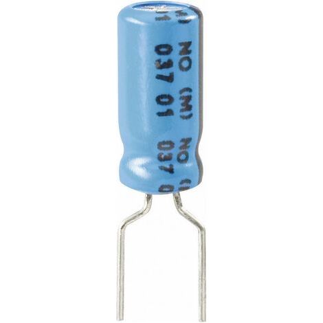 Vishay 2222 037 36332 Condensateur électrolytique sortie radiale 7.5 mm 3300 µF 25 V/DC 20 % (Ø x H) (1/3)