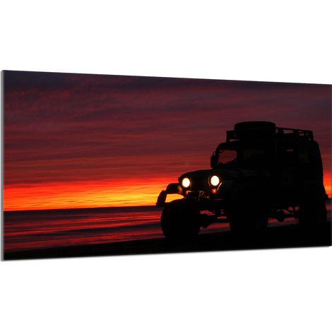 Placa protectora de vidrio para estufa 90x52 Auto (1/5)