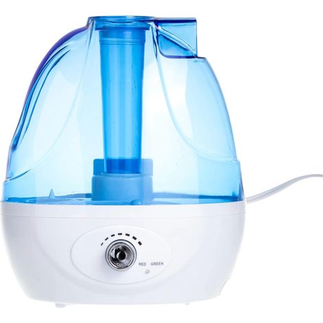 Humidificador de ambiente: boquilla giratoria de 360°, salida de niebla ajustable, apagado automático, sin filtro adecuado para habitaciones grandes. (1/5)