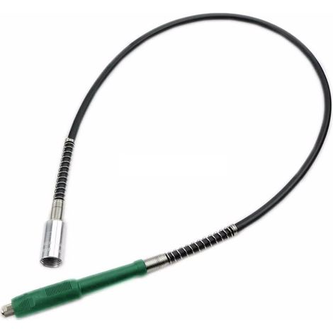 Câble d'extension avec arbre flexible pour ponceuse rotative - outil le polissage des cloches