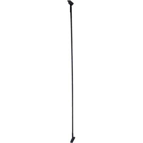 Lampe linéaire LED noire 400cm 3000K 38W SURIKA Shilo (1/3)