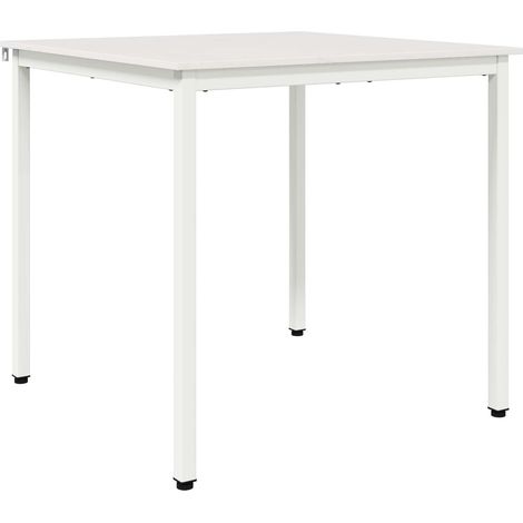 Maison Exclusive - Mesa de Comedor 80 x 80 x 75 cm Madera de pino macizo