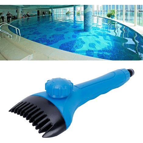 Nettoyant pour Cartouche de Filtre de Piscine Élimine Salissures et Débris Brosse de Nettoyage Démontable pour Filtres de Piscine et Spa (1/5)