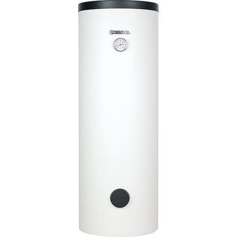 Ballon d'eau chaude SE émaillé, sans échangeur de chaleur SE-140 Kospel, sans échangeur, pour un fonctionnement avec un therm (1/5)