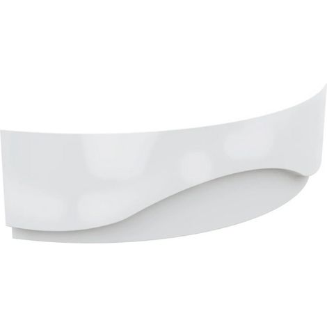 Siko 150 cm tablier pour baignoire Laguna Syntia Plus en acrylique, Blanc (SYP1500)