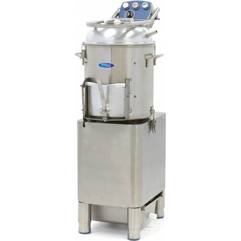 Éplucheuse à pommes de terre - 15 kg - 300 kg/h - Minuterie intégrée - Maxima (1/5)