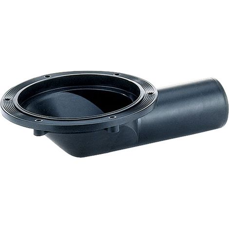 Dallmer Balkonablaufgehäuse 83 KF, DN 50, PP, 830326 (1/2)