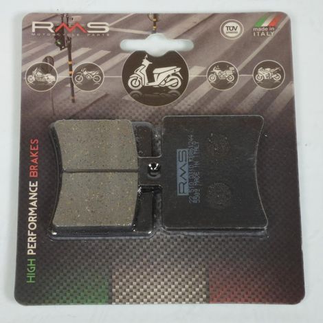 Plaquette de frein RMS pour Scooter Aprilia 250 Atlantic 2006 à (1/2)