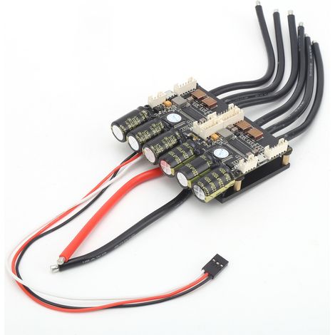Contrôleur de vitesse électrique DualDrive V4, ESC haute intensité pour planche de surf sous-marine DC860V (1/5)