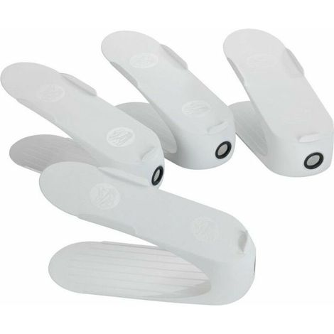 Lot de 4 organisateurs Blanc (1/5)