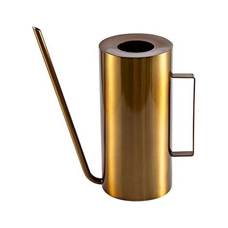Filiyano-Flacon pulvérisateur en acier inoxydable, vaporisateur vintage en métal (doré, 1,5 litre) (1/5)