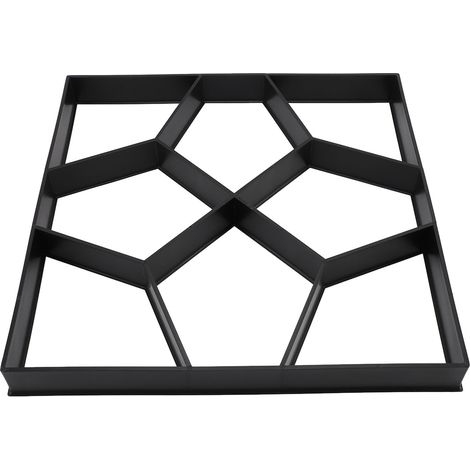 Pavés de jardin réutilisables en ABS de 40 cm (15,7 pouces) pour pelouse, jardin, terrasse ou cour. (1/5)