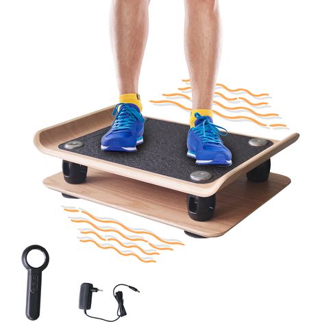 Plataforma vibratoria de madera Master G5 (1/5)
