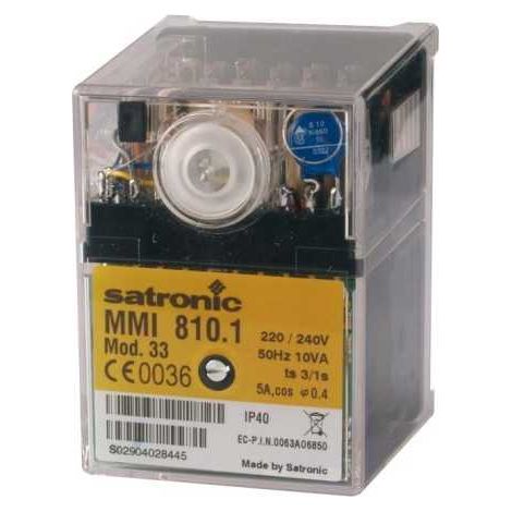 Boite de contrôle automatique MMI 811.1 Mod. 35