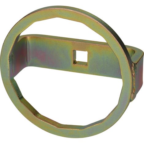 KS Tools 1/2" Ölfilterschlüssel Ø 100 mm / 15 Flächen - 460.4555 (1/5)