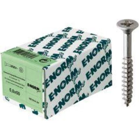 Vis agglo SeKo PZ inox A2 6,0x120/60 E-NORMpro (Par 25) (1/3)