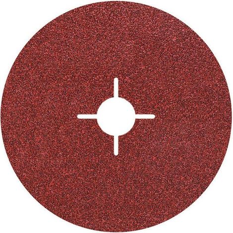Wolfcraft - 5 Fiberschleifscheiben WS K60 ø125mm - 2468000 (1/2)