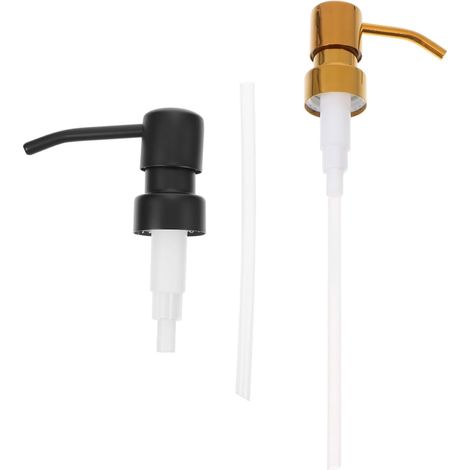 Piece Stainless Steel Dispenser Pump Set with Durable Finish (1/5)