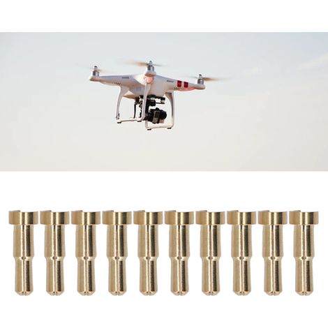 Batterieanschlüsse für Modellflugzeuge im Maßstab 4/5, Anschlüsse für industrielle Batteriezubehörteile, Anschlüsse für Hartschalen-Batteriezubehörteile, verkauft in 30er-Packungen. (1/5)