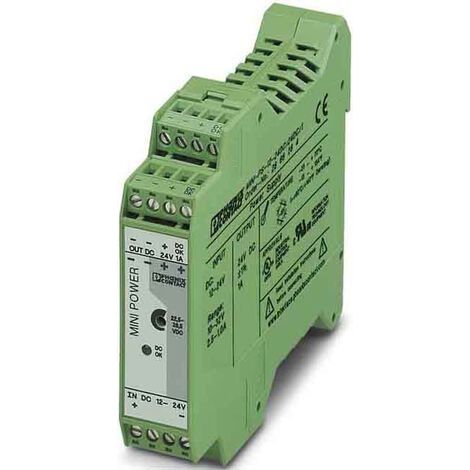 Phoenix Contact 2866284 Hutschienen-Netzteil (DIN-Rail)  24 V/DC 1 A 24 W Anzahl Ausgänge:1 x  Inhal (1/2)