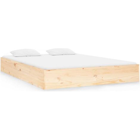 Maison Exclusive - Giroletto in Legno Massello 120x190 cm Small Double (1/5)