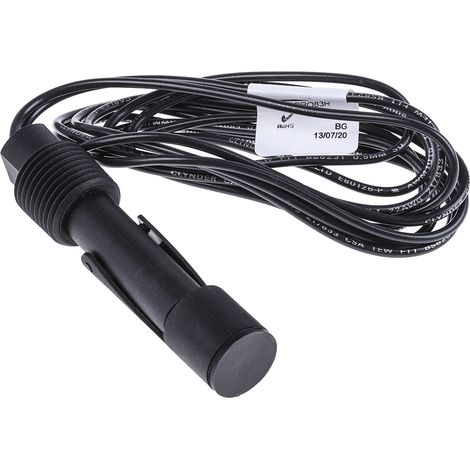 Rs Pro – Capteur de niveau à flotteur externe horizontal – Sortie 1 NO – Nylon – Câble 1m pour applications industrielles – Température -20°C à +75°C (1/3)