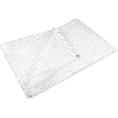 Bâche à Découper 4x10m - 160g/m - Résistante et Pratique - Toutes Conditions - D-Work