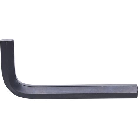 KS Tools 151.2622 Innensechskant-Winkelstiftschlüssel phosphatiert, kurz, 22mm