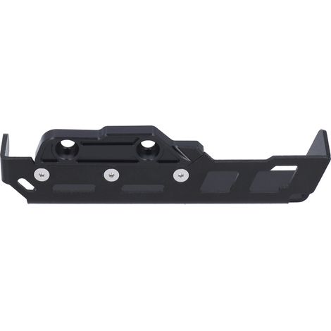 Cache de protection de pompe de frein arrière pour moto Scrambler 1200 XC 2006-2020 (noir) (1/5)