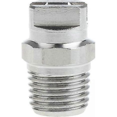 10x 1/8' Flat Spray Tip Easy to Install Washer Spray Fan Nozzle Tip (1/5)