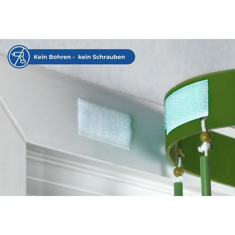 maximex Tenda liana verde 90 cm x 190 cm poliestere (1/5)